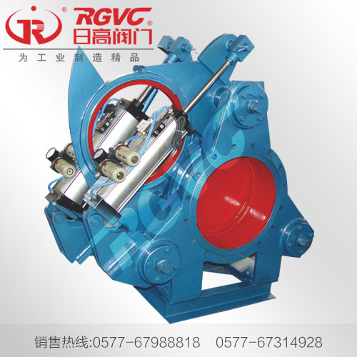 F643X-2.5氣動(dòng)盲板閥