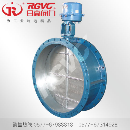 電子式電動(dòng)調(diào)節(jié)蝶閥ZDRW-6K