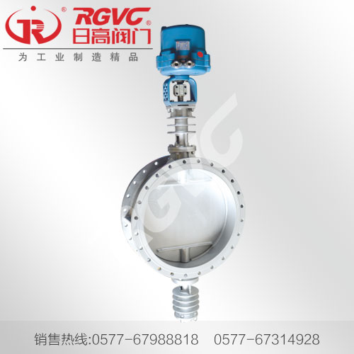 電子式電動(dòng)調(diào)節(jié)蝶閥ZDRW-1P