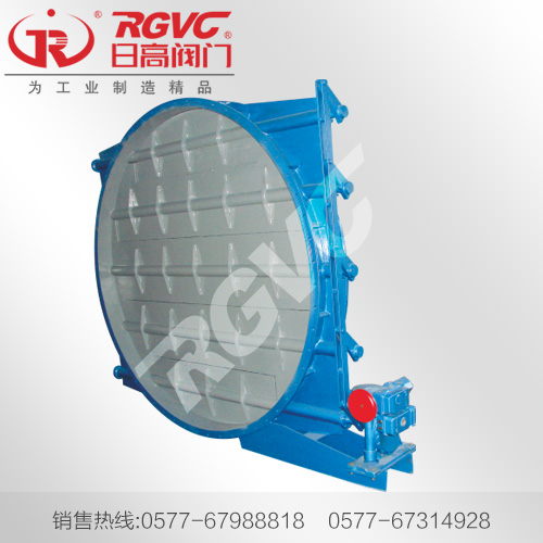 DBD 電動圓型百葉閥