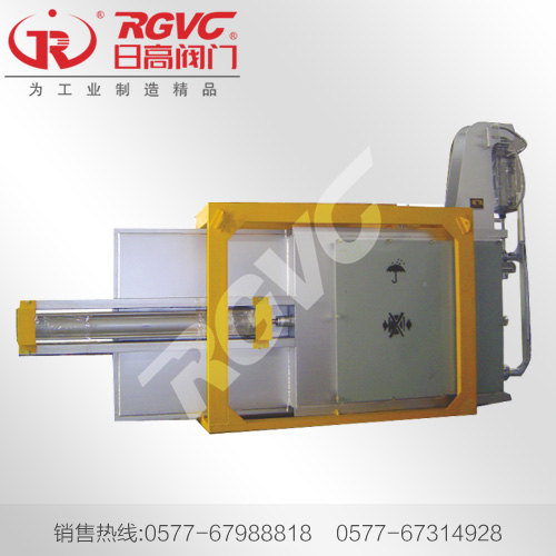 QGM 插板門氣動隔絕門