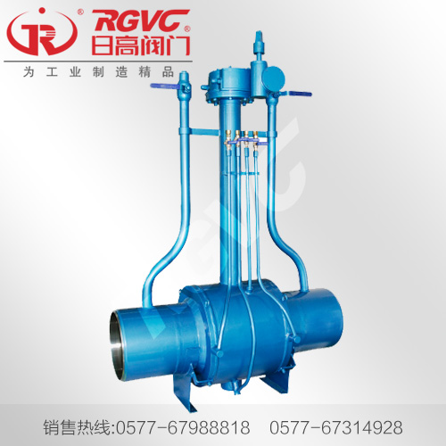 燃氣用排氣直埋式球閥