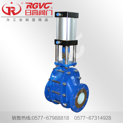 Z644TC 氣動陶瓷出料閥