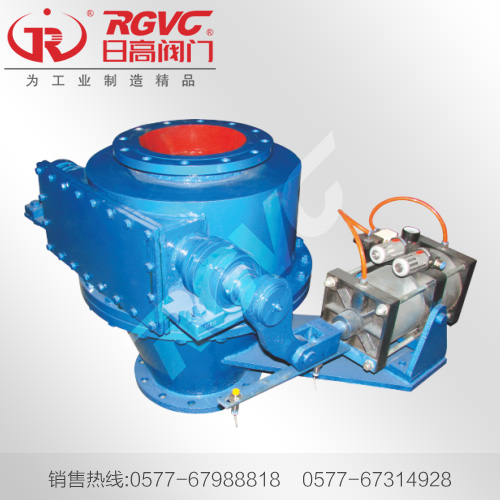 QYPZ648MX-10/16C-B球面偏置式氣動鐘閥