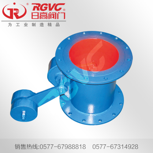 XH40X-4 手動鐘式卸灰閥