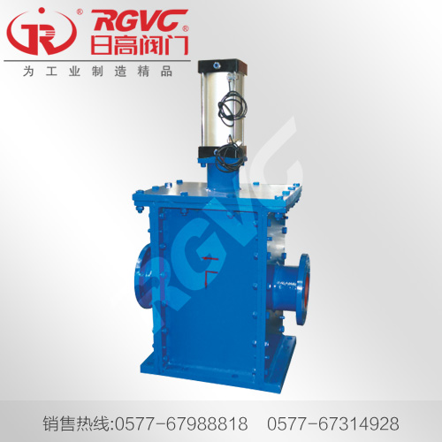 ZQ648TC-10氣動庫頂切換閥