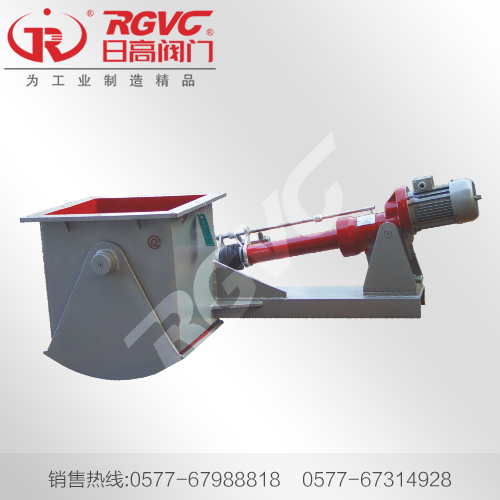 DSF-A 電動扇型閘門