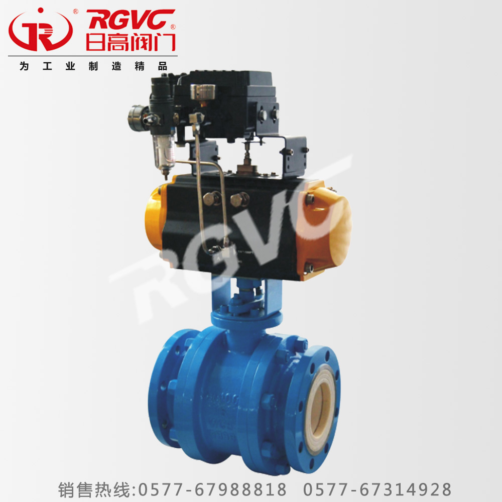 Q641TC氣動陶瓷球閥