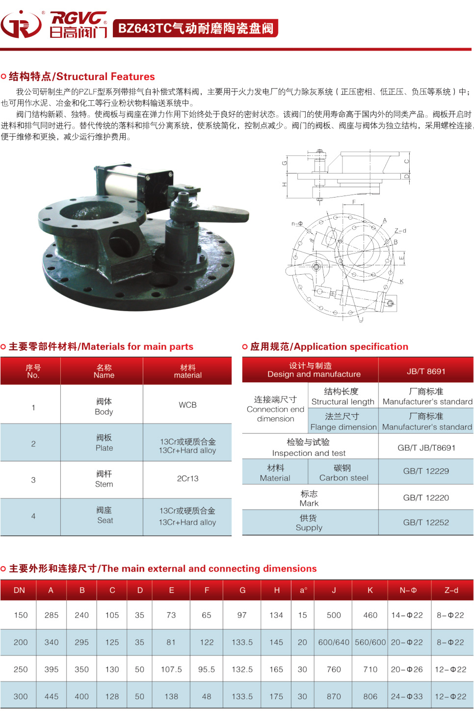 PZLF系列補償器落料閥