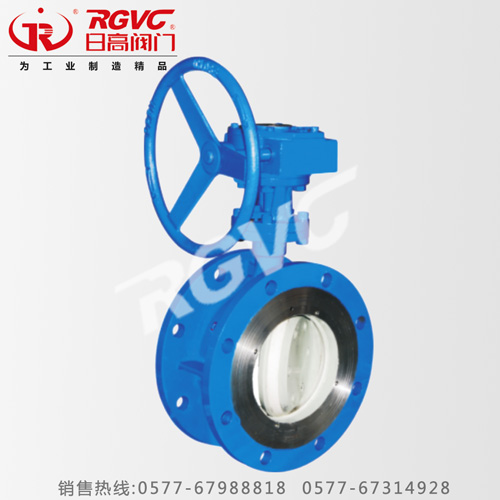 D341手動陶瓷蝶閥