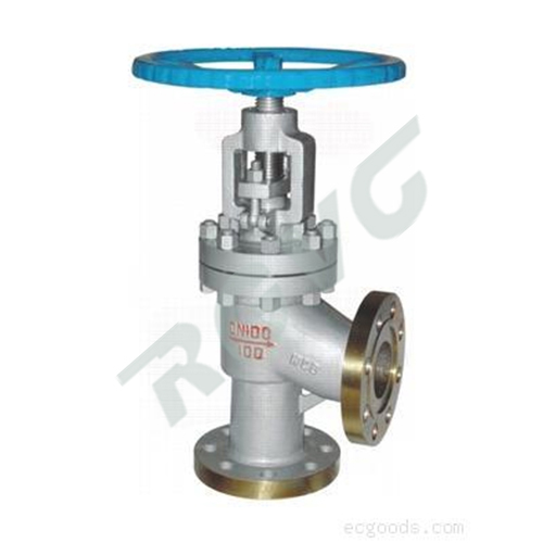 J344Y-160、J344Y-320蝸桿傳動(dòng)角式截止閥