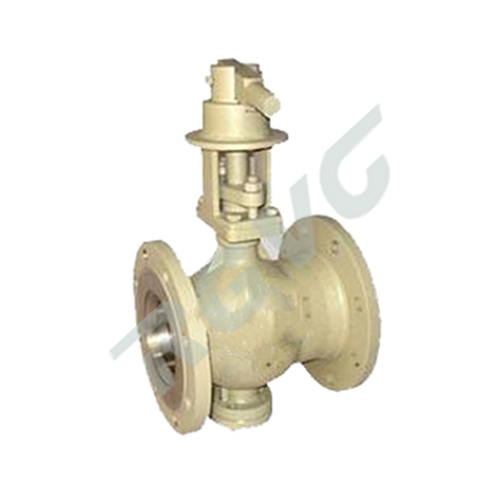 Qp347Y純堿專(zhuān)用偏心半球閥