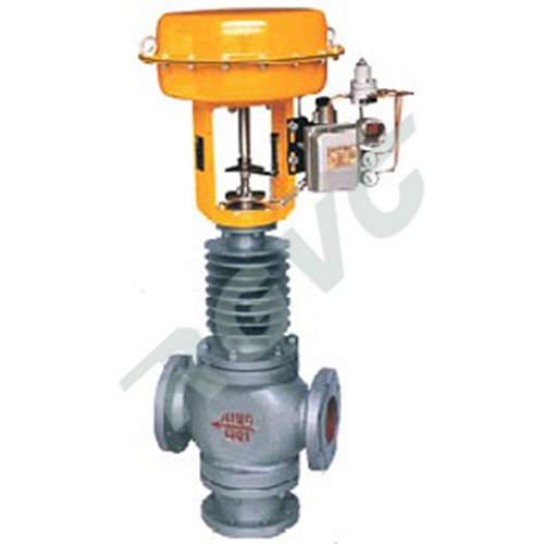 ZJHF、ZJHH氣動(dòng)薄膜三通調(diào)節(jié)閥