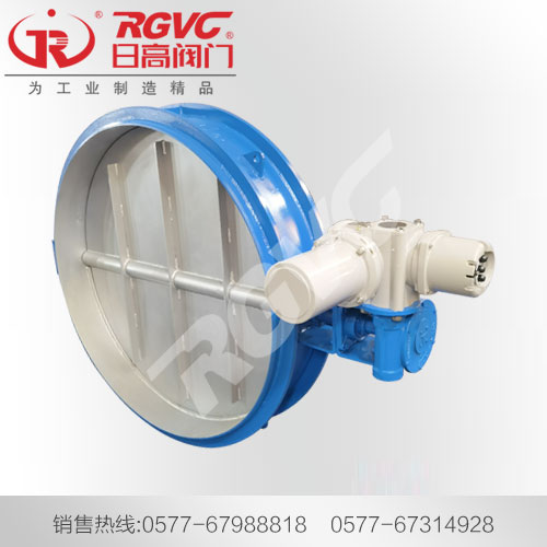 D961W-6C電動(dòng)對(duì)焊塵氣蝶閥