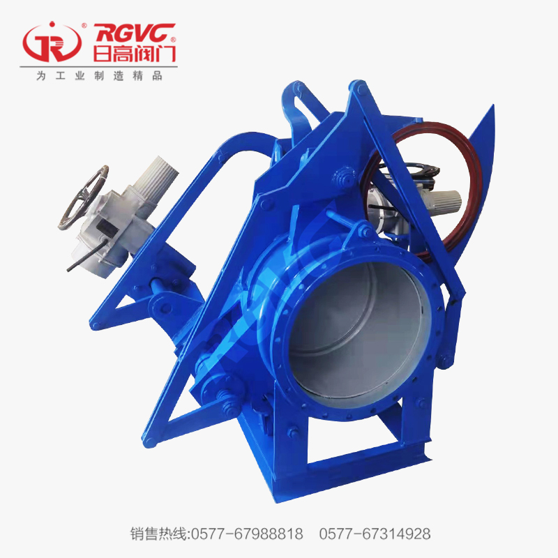 電動(dòng)盲板閥 F943X-2.5