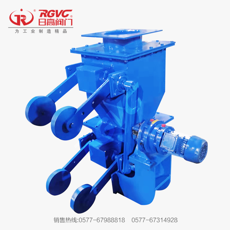 電動(dòng)雙層卸灰閥 型號(hào)DFSXF- Il