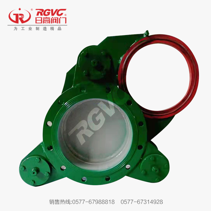 手動(dòng)盲板閥F43X-2.5