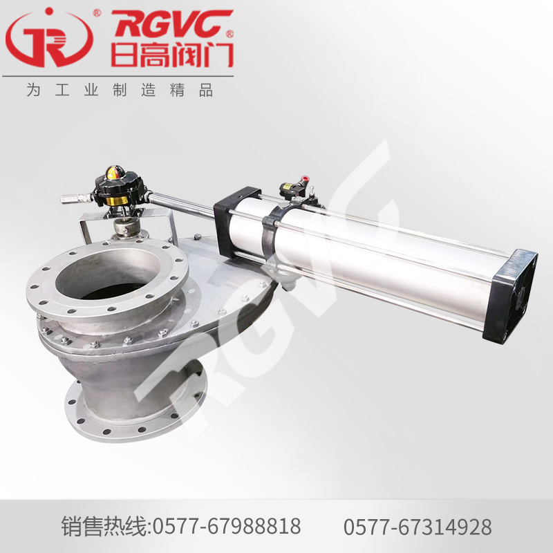 Z643Y-10P氣動(dòng)單作用擺動(dòng)閥